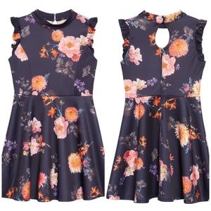 Ava & Yelly Floral Dress